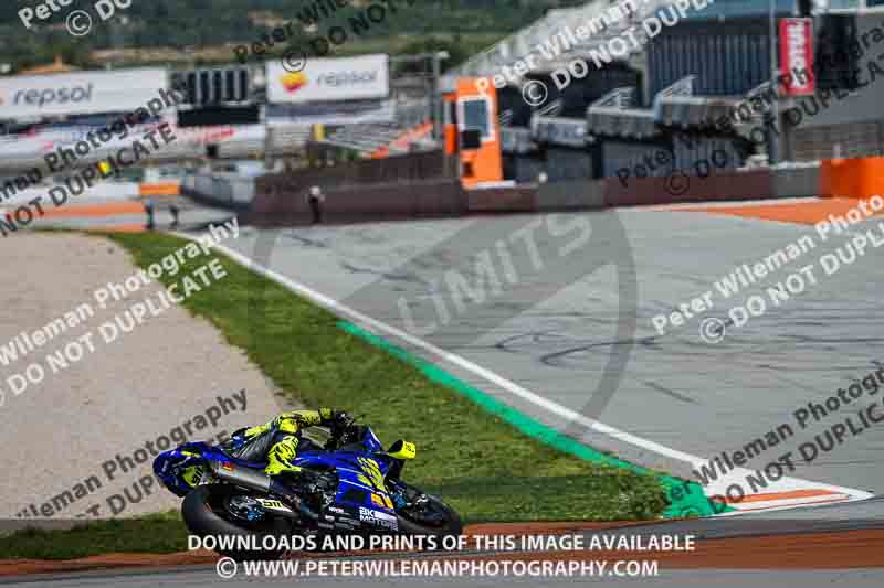 march 2018;motorbikes;no limits;peter wileman photography;portugal;trackday digital images;valencia